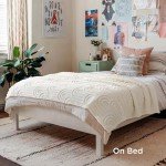 Cozy White Fleece Throw Blanket for Women 50x60