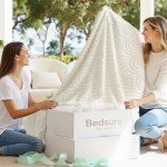 Cozy White Fleece Throw Blanket for Women 50x60