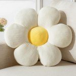 Daisy Flower Shaped Pillow Cushion for Home Decor