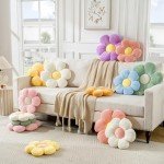 Daisy Flower Shaped Pillow Cushion for Home Decor