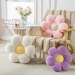 Daisy Flower Shaped Pillow Cushion for Home Decor