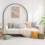 Cozoomy Set of 4 18x18 Inch Corduroy Pillow Covers