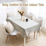 Beige Faux Wool Throw Pillow Covers – Set of 2