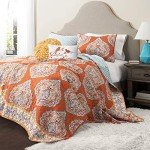 Lush Decor Harley 5-Piece Reversible Quilt Set