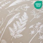 Floral Queen Comforter Set with Pillow Shams