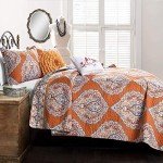 Lush Decor Harley 5-Piece Reversible Quilt Set