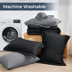 Queen Comforter Set - 7-Piece Soft Bedding