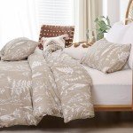 Floral Queen Comforter Set with Pillow Shams