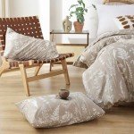 Floral Queen Comforter Set with Pillow Shams