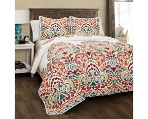 Lush Decor Clara Reversible 3-Piece Bedding Set