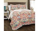 Lush Decor Clara Reversible 3-Piece Bedding Set
