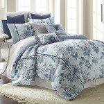 Farmhouse Floral 8-Piece Queen Comforter Set