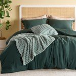 Emerald Green Full Size 5-Piece Comforter Set