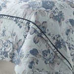 Farmhouse Floral 8-Piece Queen Comforter Set