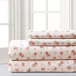 Ivory Twin Microfiber Bed Sheet Set - Silky Soft