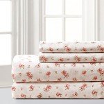 Ivory Twin Microfiber Bed Sheet Set - Silky Soft