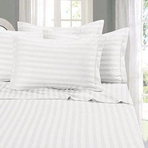 Soft & Cozy 6-Piece Damask Stripe Bed Set