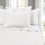 Soft & Cozy 6-Piece Damask Stripe Bed Set