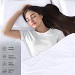 Utopia Bedding Queen Sheet Set – 4 Pieces White