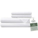 Luxury Bamboo King Size Bed Sheet Set