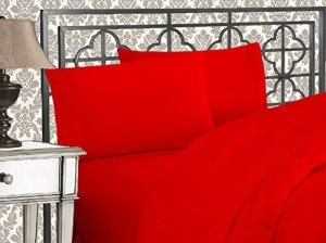 Luxurious 1500 Thread Count 4-Piece Bed Sheet Set