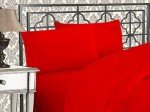 Luxurious 1500 Thread Count 4-Piece Bed Sheet Set