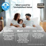 Utopia Bedding Queen Sheet Set – 4 Pieces White