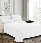 Soft & Cozy 6-Piece Damask Stripe Bed Set