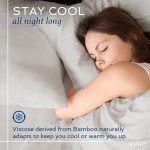 Luxury Bamboo King Size Bed Sheet Set