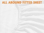 Soft & Cozy 6-Piece Damask Stripe Bed Set
