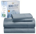 Buttery Soft 800 Thread Count Queen Bed Set