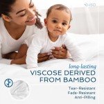 Luxury Bamboo King Size Bed Sheet Set