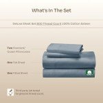 Buttery Soft 800 Thread Count Queen Bed Set