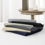 Ultra Soft Queen Sheet Set - Dark Grey