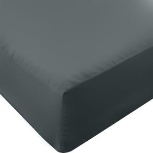 Utopia Bedding Queen Deep Pocket Fitted Sheet - Grey