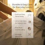 Buttery Soft 800 Thread Count Queen Bed Set