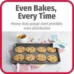 Carbon Steel Nonstick Baking Sheet Set, 3 Pack