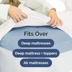 Luxurious Extra Deep King Sheet Set - 6 Pieces