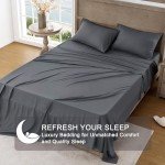 Ultra Soft Queen Sheet Set - Dark Grey