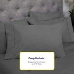 King Size 6-Piece Microfiber Bed Sheet Set