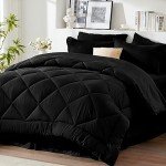 Queen Bed in a Bag 8-Piece Comforter Set