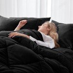 Queen Bed in a Bag 8-Piece Comforter Set