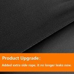 TAIMIT Full Size 7-Piece Bed Set in Dark Grey