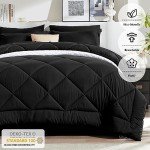 Queen Bed in a Bag 8-Piece Comforter Set