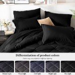 Queen Bed in a Bag 8-Piece Comforter Set