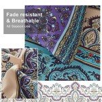 Boho 8-Piece Queen Comforter Set in Aqua