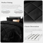 Queen Bed in a Bag 8-Piece Comforter Set