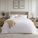 Bedsure Queen Size Ultra Soft Quilt Set