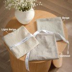 Beige King Size Comforter Set - 3 Pieces
