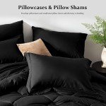 Queen Bed in a Bag 8-Piece Comforter Set